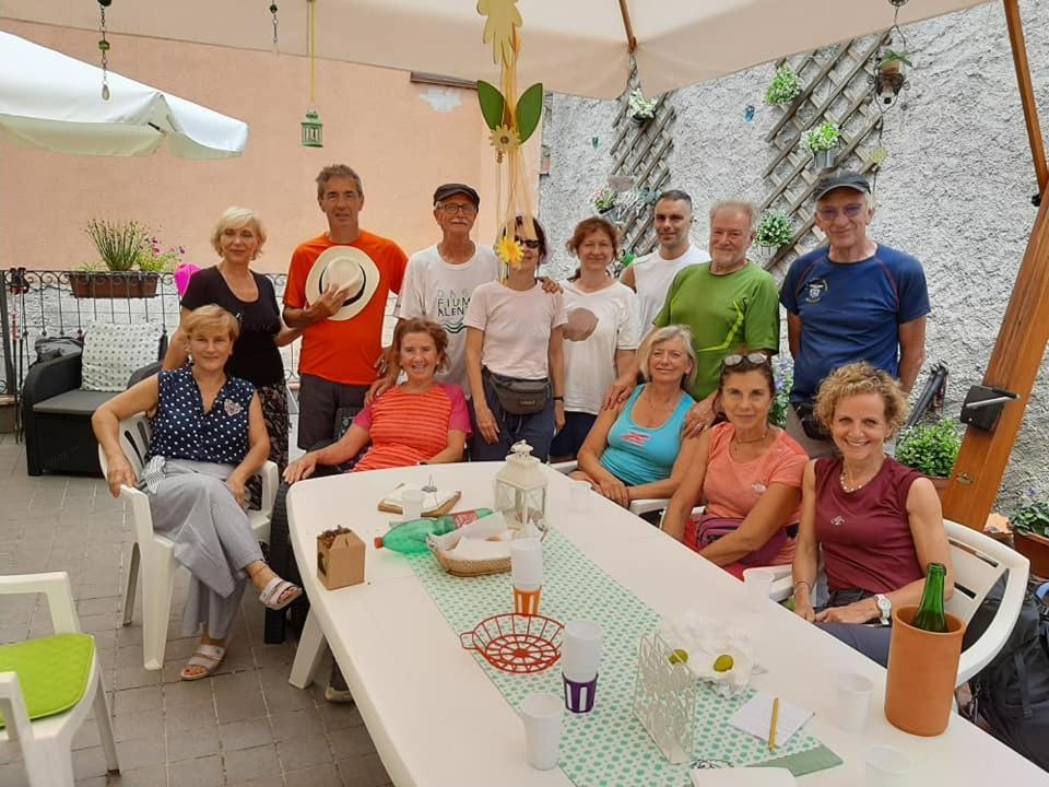 Agriturismo Ai Monaci Montano Antilia Esterno foto