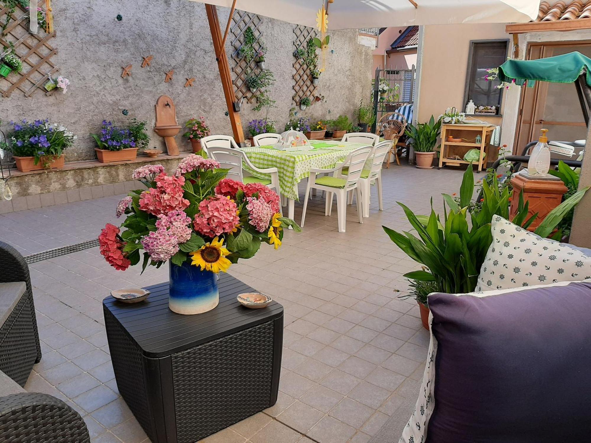 Agriturismo Ai Monaci Montano Antilia Esterno foto