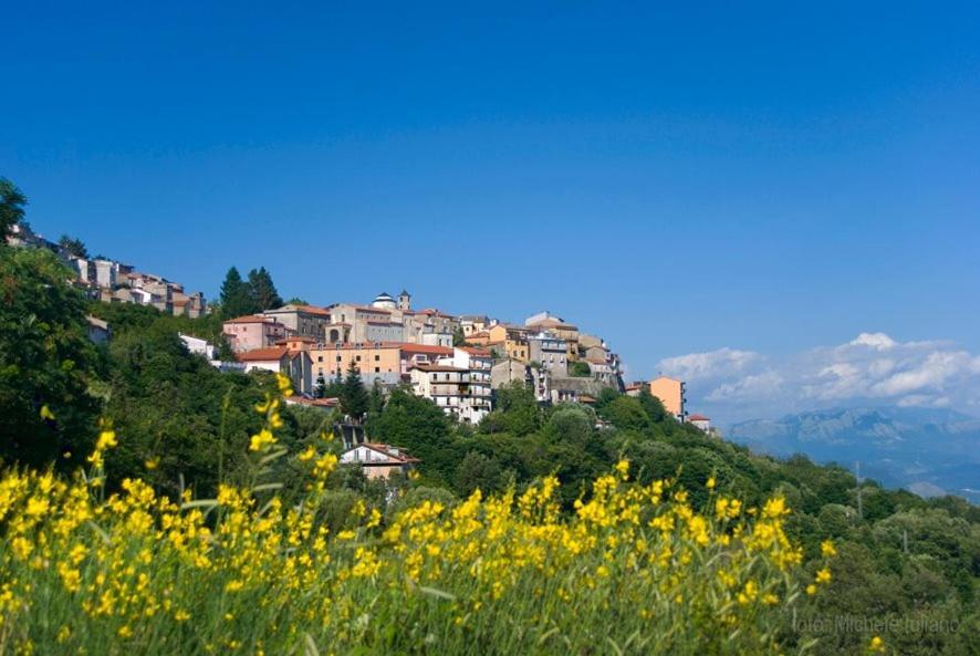 Agriturismo Ai Monaci Montano Antilia Esterno foto
